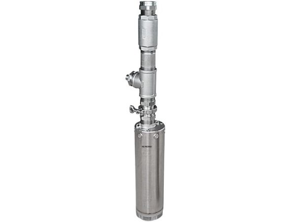 2.0 HP and 1.5 HP Submersible pumps