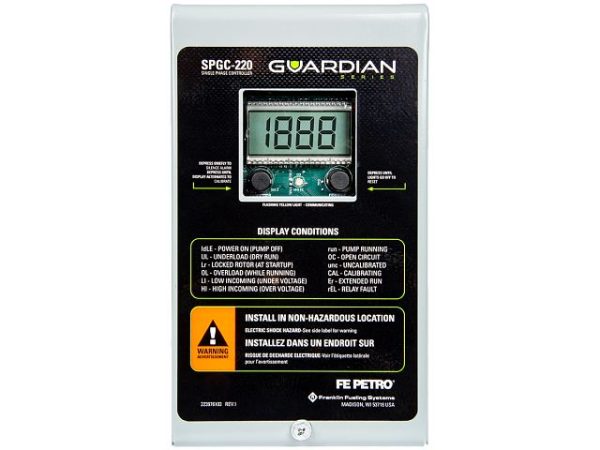 Fixed Speed Single Phase Controller